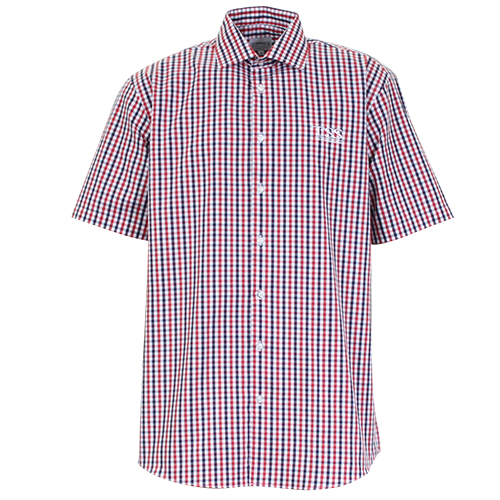 Supporter Mens Check Shirt S/S